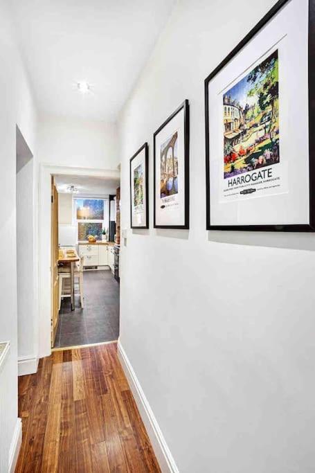 The Stanley Suite 1 Bedroom Apt Dog Friendly Patio Harrogate Buitenkant foto