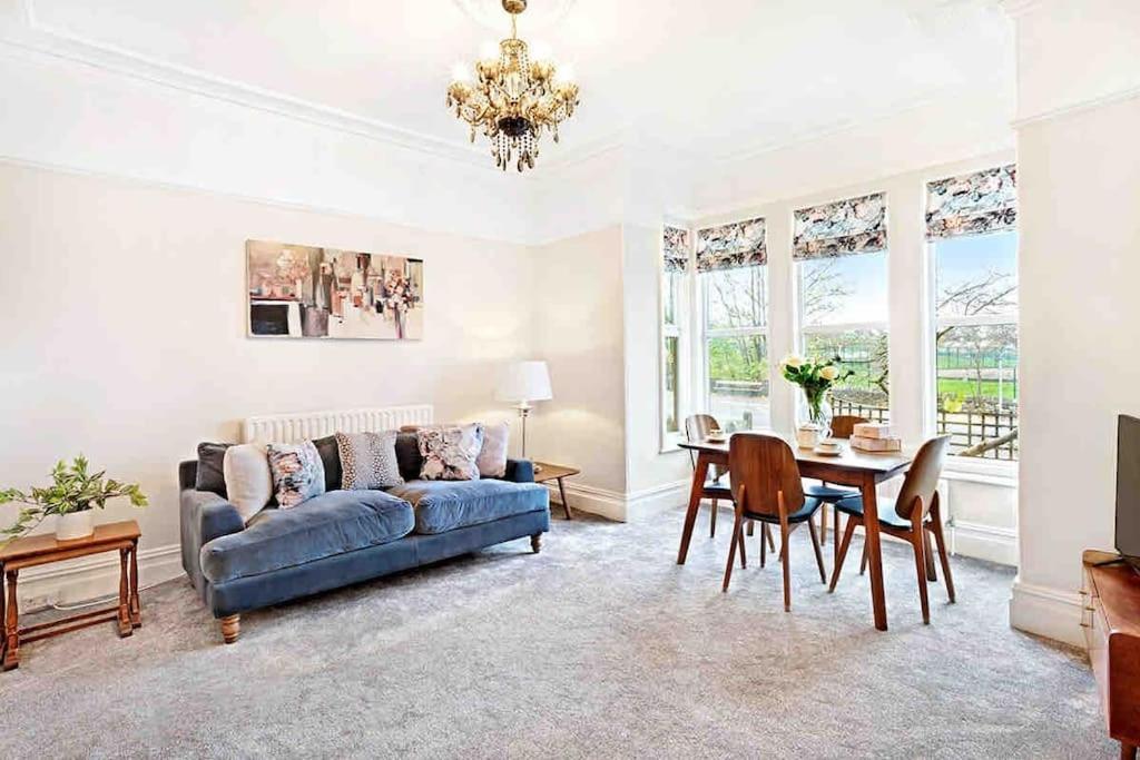 The Stanley Suite 1 Bedroom Apt Dog Friendly Patio Harrogate Buitenkant foto