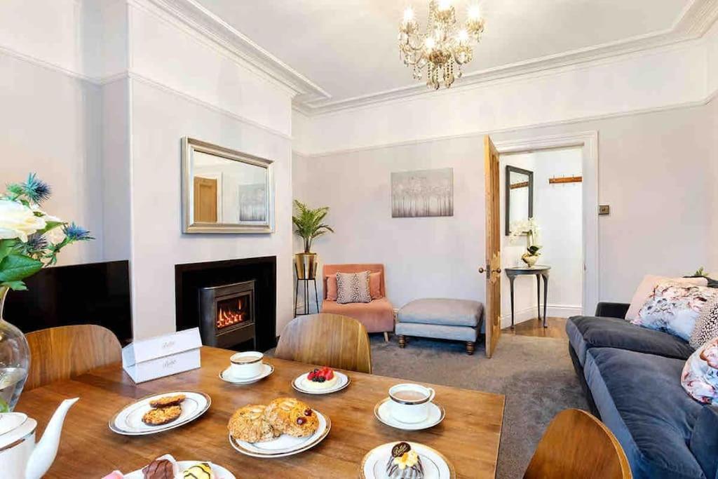 The Stanley Suite 1 Bedroom Apt Dog Friendly Patio Harrogate Buitenkant foto