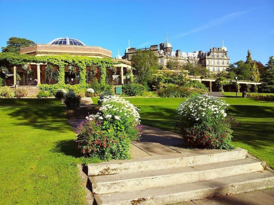 The Stanley Suite 1 Bedroom Apt Dog Friendly Patio Harrogate Buitenkant foto
