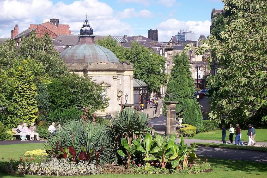 The Stanley Suite 1 Bedroom Apt Dog Friendly Patio Harrogate Buitenkant foto