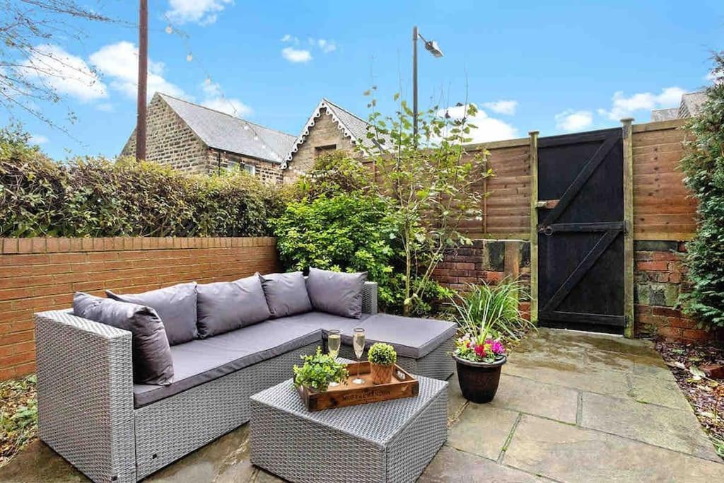 The Stanley Suite 1 Bedroom Apt Dog Friendly Patio Harrogate Buitenkant foto