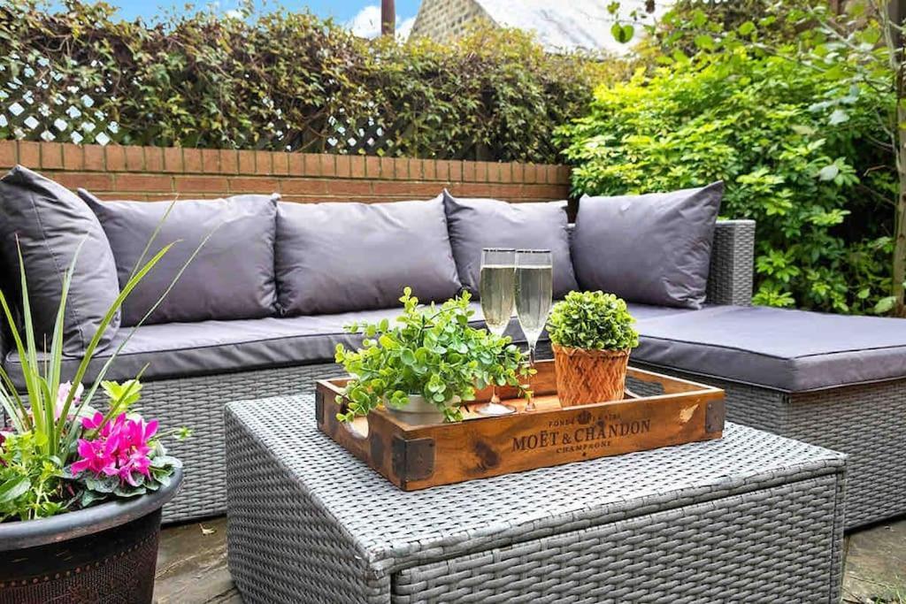 The Stanley Suite 1 Bedroom Apt Dog Friendly Patio Harrogate Buitenkant foto